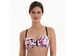 Style Mavi Top Bikini - horní díl 8314-1 černobílá - Anita Classix