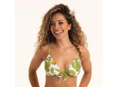 Style Elsy Top Bikini - horní díl 8760-1 citronová - RosaFaia