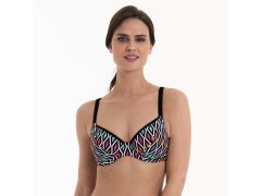 Style Gianna Top Bikini - horní díl 8303-1 electrify black - Anita Classix