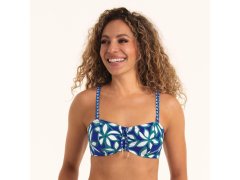 Style Ella Top Bikini - horní díl 8753-1 modrá oceán - RosaFaia