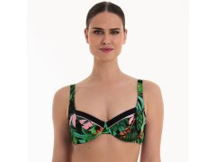 Style Milla Top Bikini - horní díl 8349-1 smaragd - Anita Classix