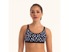 Style Alia Top Care-bikini-horní díl 6555-1 dark blue - Anita Care