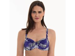 Style Leandra Top Bikini - horní díl 8740-1 multi colour - RosaFaia