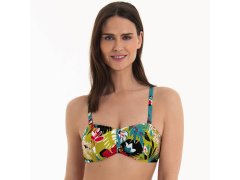 Style Ella Top Bikini - horní díl 8737-1 giallo - RosaFaia