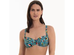 Style Federica Top Bikini - horní díl 8747-1 mare - RosaFaia