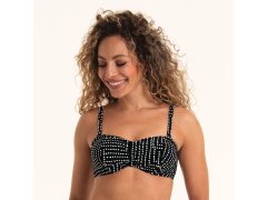Style Ella Top Bikini - horní díl 8811-1 black - RosaFaia