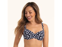 Style Sibel Top Bikini - horní díl 8485-1 dark blue - Anita Classix