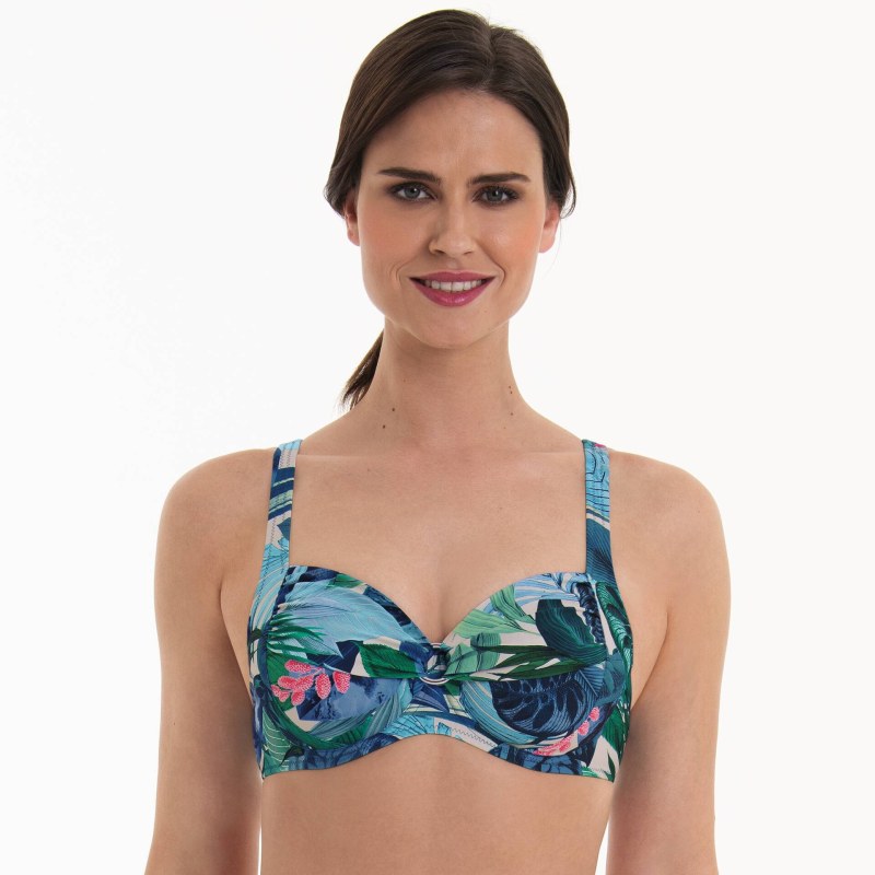 Style Elna Top Bikini - horní díl 8421-1 curacao - Anita Classix
