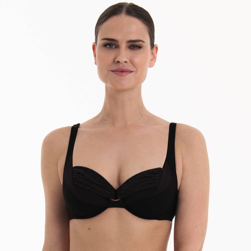 Style Hermine Top Bikini - horní díl 8416-1 modrý měsíc - Anita Classix - Dámské oblečení plavky dámský horní díl