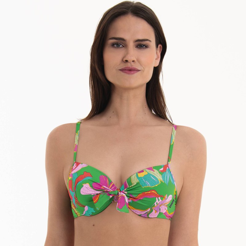 Style Eleonore Top Bikini - horní díl 8841-1 apple - RosaFaia - Dámské oblečení plavky dámský horní díl