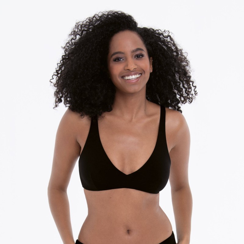 Style Pure Top Bikini - horní díl 8780-1 black - RosaFaia - Dámské oblečení plavky dámský horní díl