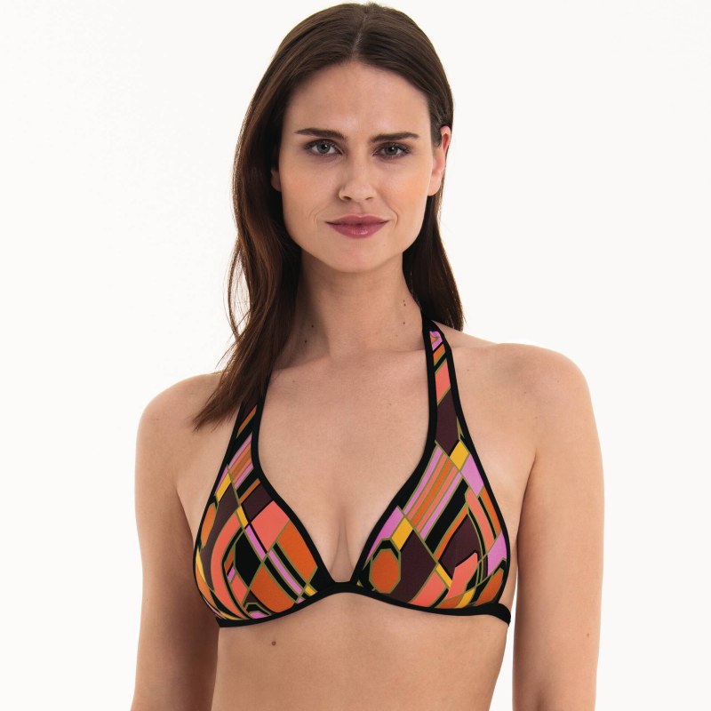 Style Mina Top Bikini - horní díl 8805-1 multi colour - RosaFaia - Dámské oblečení plavky dámský horní díl