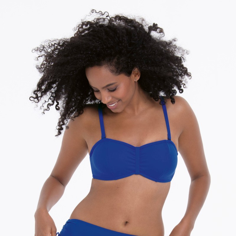 Style Ella Top Bikini - horní díl 8936-1 enzian - RosaFaia - Dámské oblečení plavky dámský horní díl