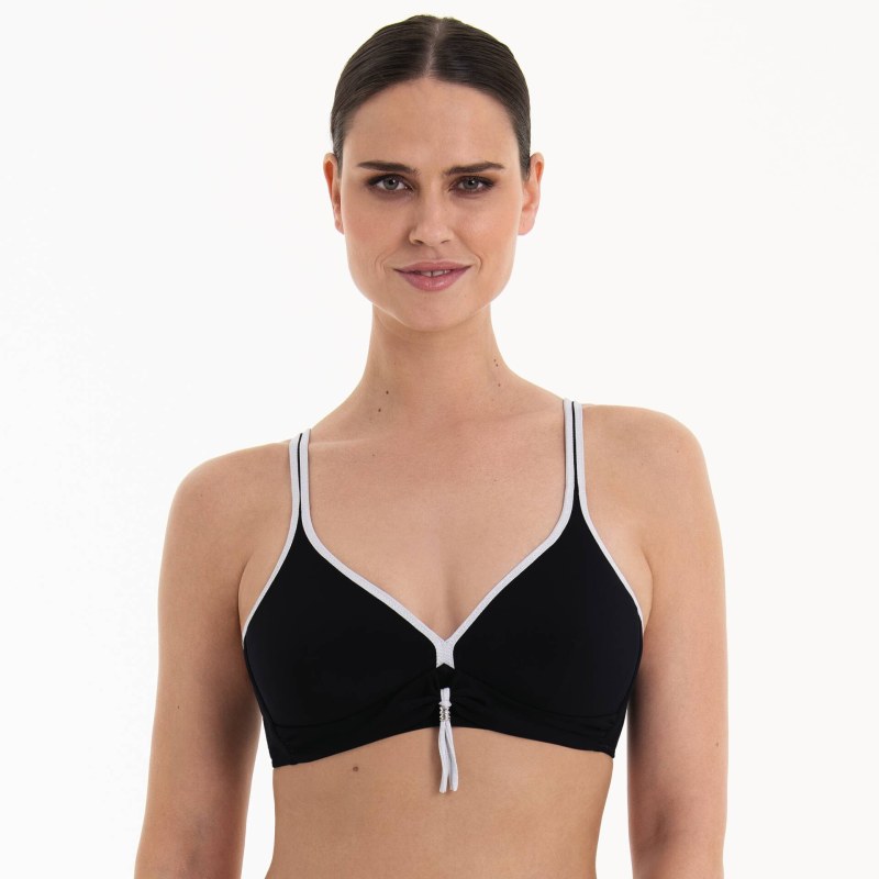 Style Amina Top Bikini - horní díl 8308-1 modrý měsíc - Anita Classix - Dámské oblečení plavky dámský horní díl