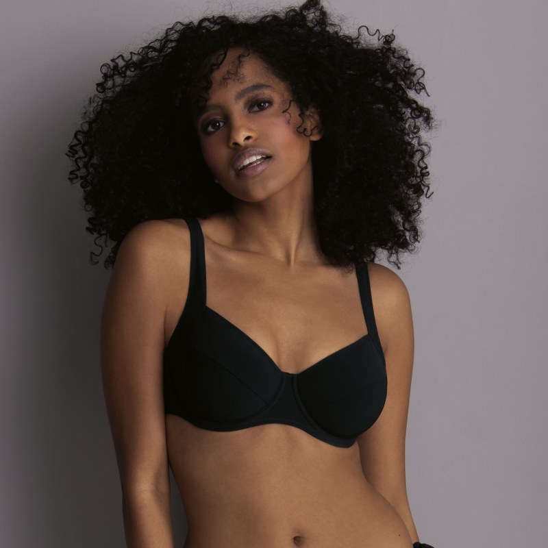Style Sibel Top Bikini - horní díl 8730-1 black - RosaFaia - Dámské oblečení plavky dámský horní díl