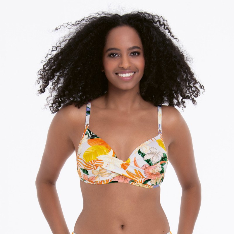 Style Maja Top Bikini - horní díl 8732-1 perletová - RosaFaia - Dámské oblečení plavky dámský horní díl