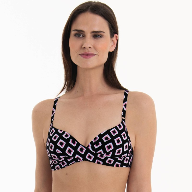 Style Maja Top Bikini - horní díl 8766-1 black - RosaFaia - Dámské oblečení plavky dámský horní díl