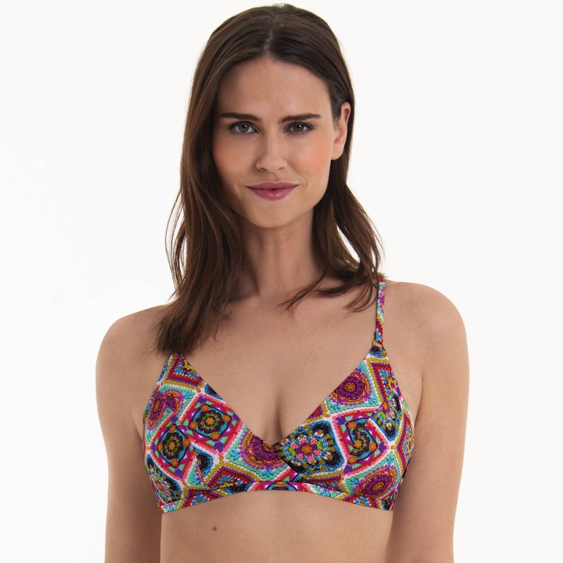 Style Minou Top Bikini - horní díl 8715-1 multi colour - RosaFaia - Dámské oblečení plavky dámský horní díl