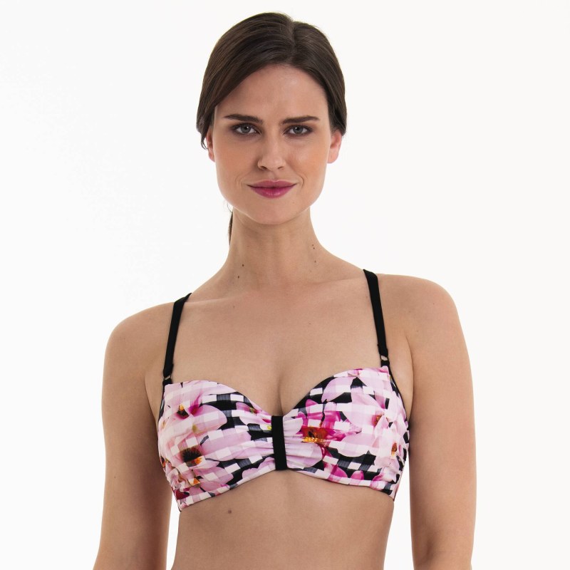 Style Mavi Top Bikini - horní díl 8314-1 černobílá - Anita Classix - Dámské oblečení plavky dámský horní díl