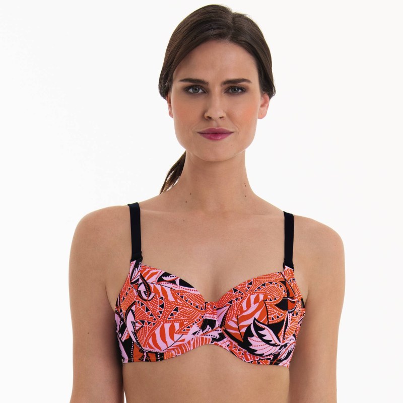 Style Smilla Top Bikini - horní díl 8443-1 mandarin - Anita Classix