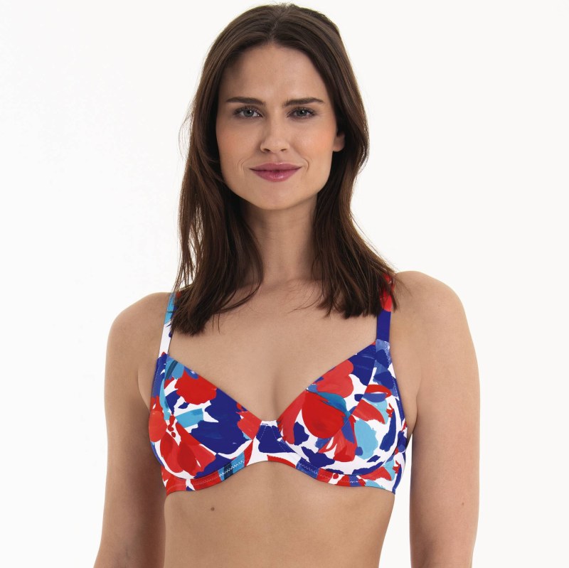 Style Celine Top Bikini - horní díl 8702-1 mediterraneo - RosaFaia - Dámské oblečení plavky dámský horní díl