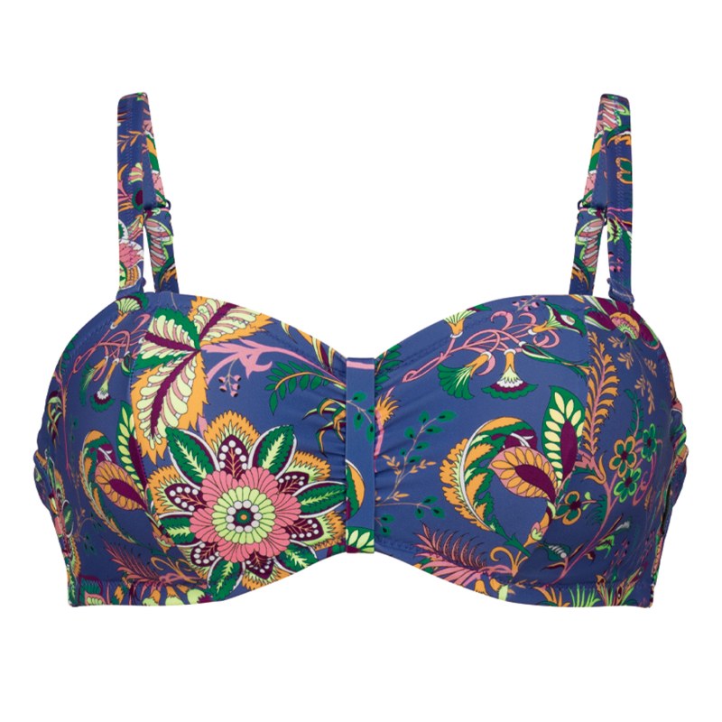 Style Ella Top Bikini - horní díl 8758-1 madeira - RosaFaia - Dámské oblečení plavky dámský horní díl