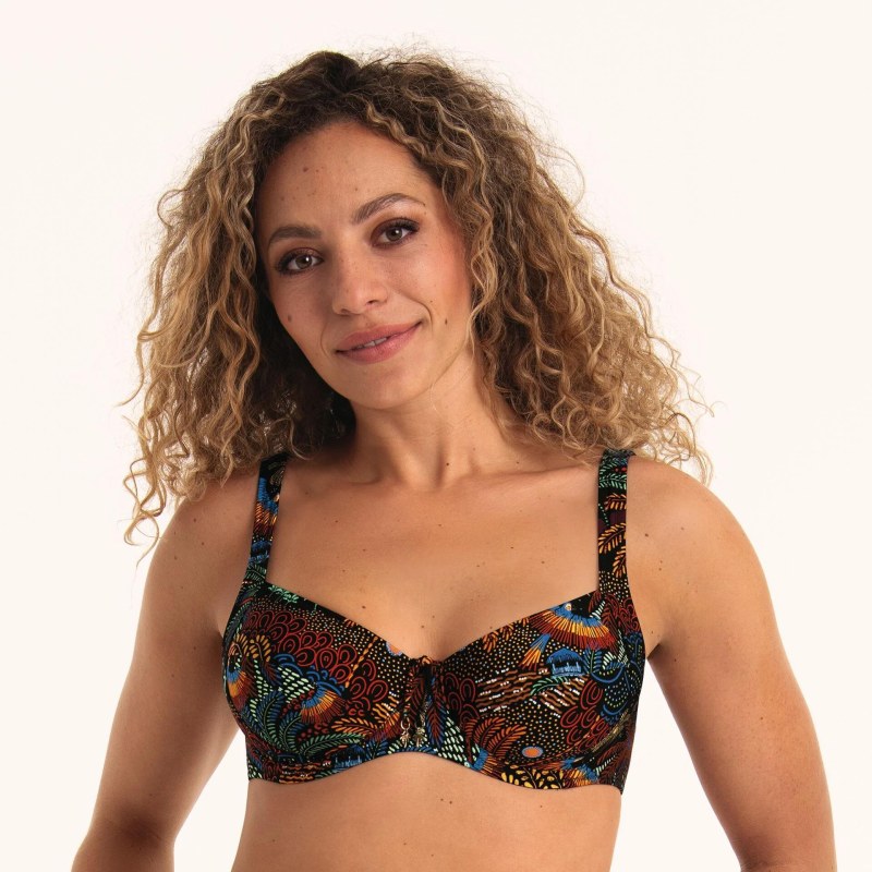 Style Sibel Top Bikini - horní díl 8775-1 safari - RosaFaia - Dámské oblečení plavky dámský horní díl