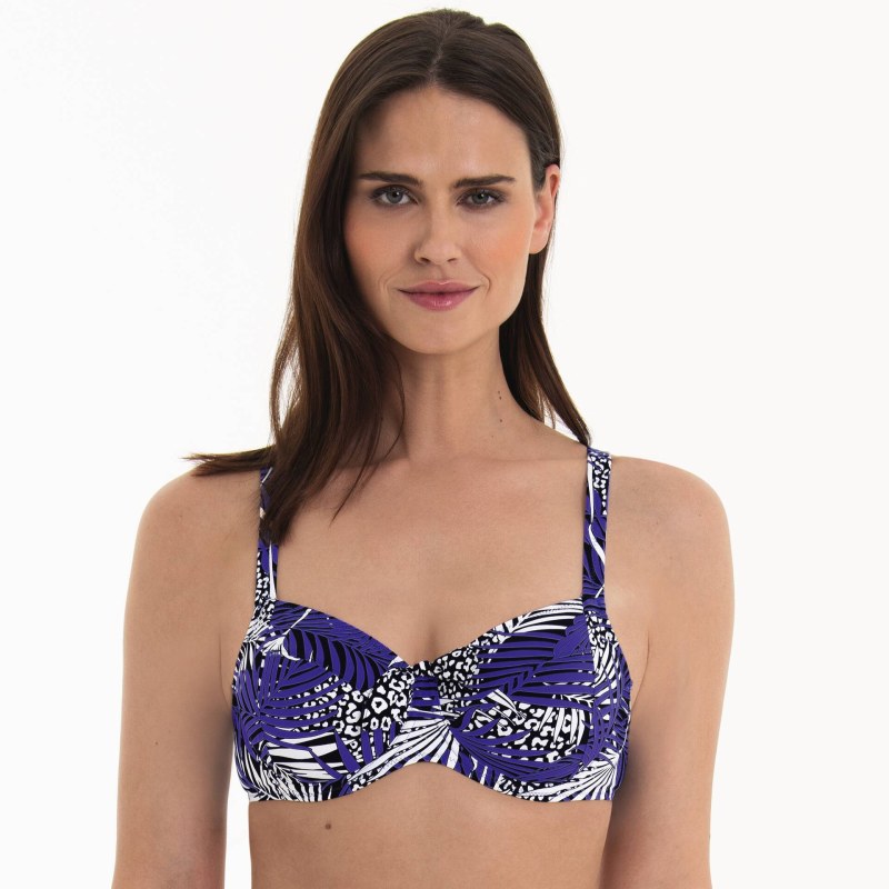 Style Leandra Top Bikini - horní díl 8740-1 multi colour - RosaFaia