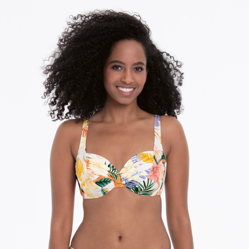 Style Hermine Top Bikini - horní díl 8722-1 perletová - RosaFaia - Dámské oblečení plavky dámský horní díl
