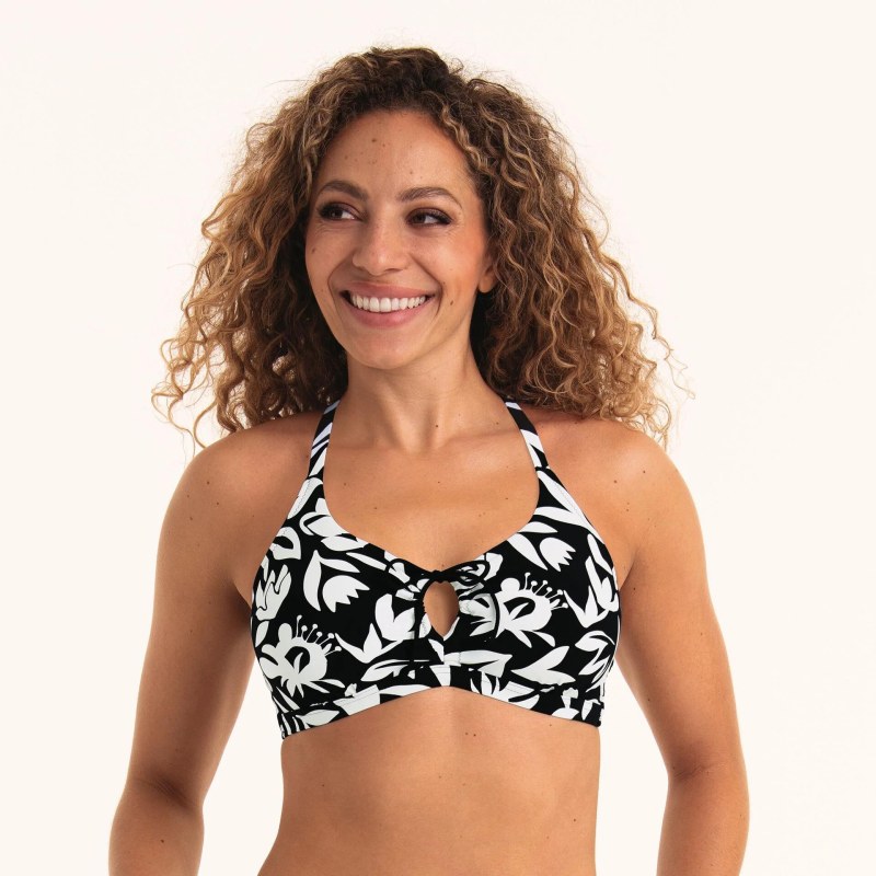 Style Sara Top Bikini - horní díl 8848-1 black - RosaFaia