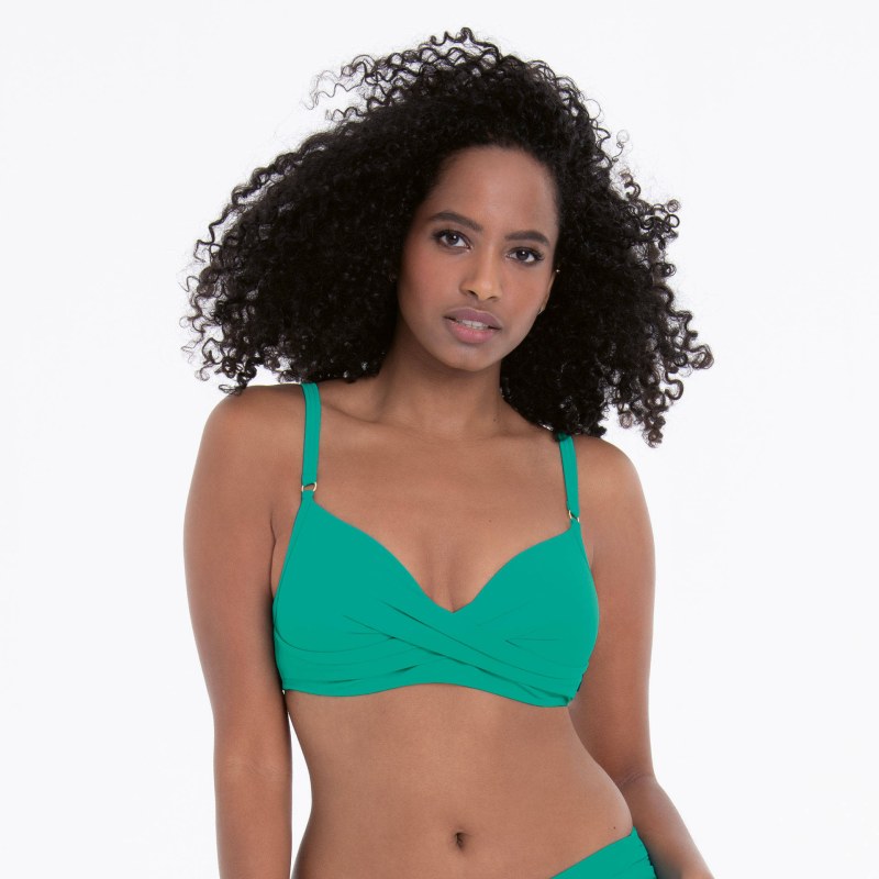 Style Maja Top Bikini - horní díl 8801-1 atoll - RosaFaia - Dámské oblečení plavky dámský horní díl