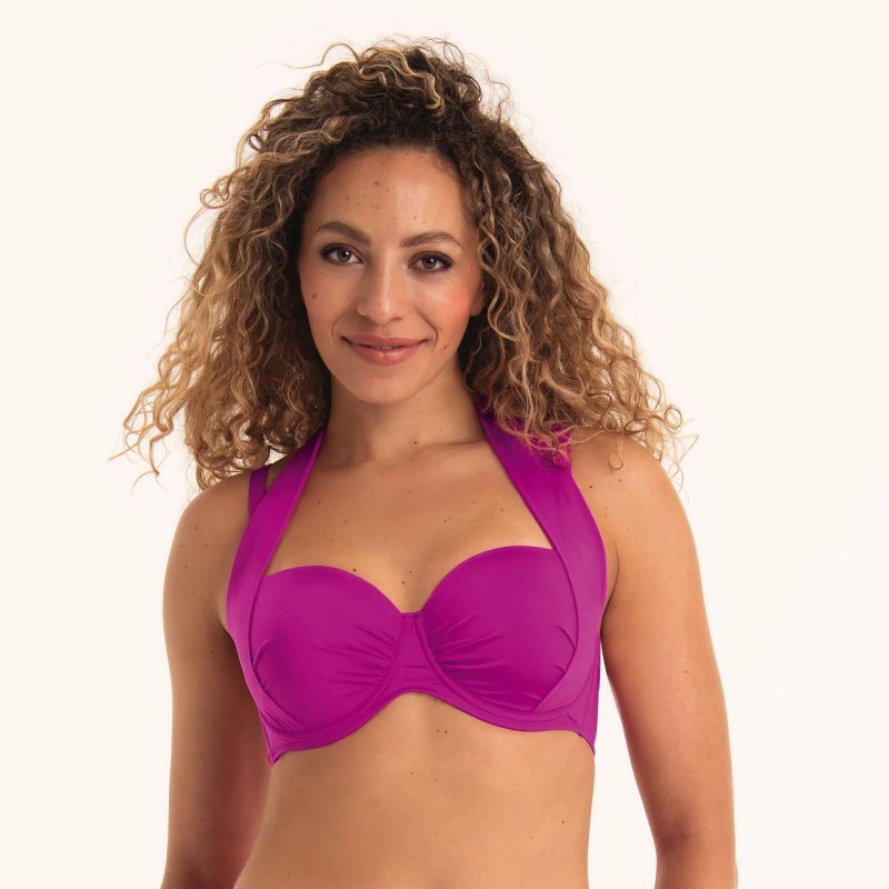 Style Catalina Top Bikini - horní díl 8771-1 passion pink - RosaFaia - Dámské oblečení plavky dámský horní díl