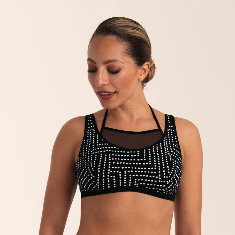 Style Tabala Top Care-bikini-horní díl 6502-1 black - Anita Care - Dámské oblečení plavky dámský horní díl