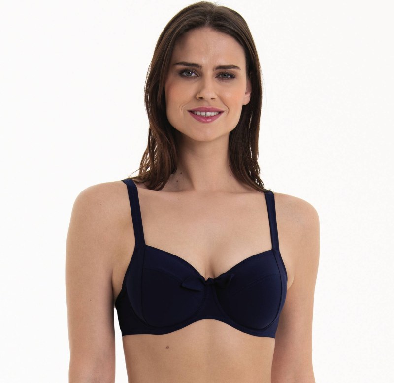 Style Leandra Top Bikini - horní díl 8772-1 dark blue - RosaFaia - Dámské oblečení plavky dámský horní díl