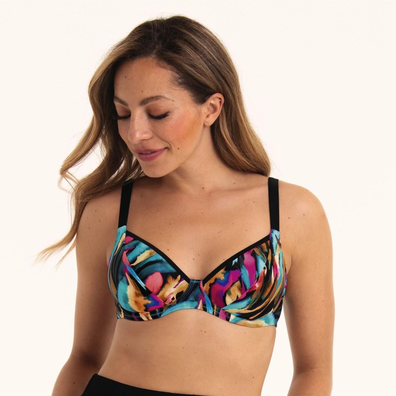Style Gianna Top Bikini - horní díl 8364-1 multi colour - Anita Classix - Dámské oblečení plavky dámský horní díl