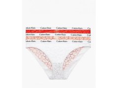 Krajkové kalhotky 3-pack - QD3926E - W5F - Mix barev - Calvin Klein 7745406