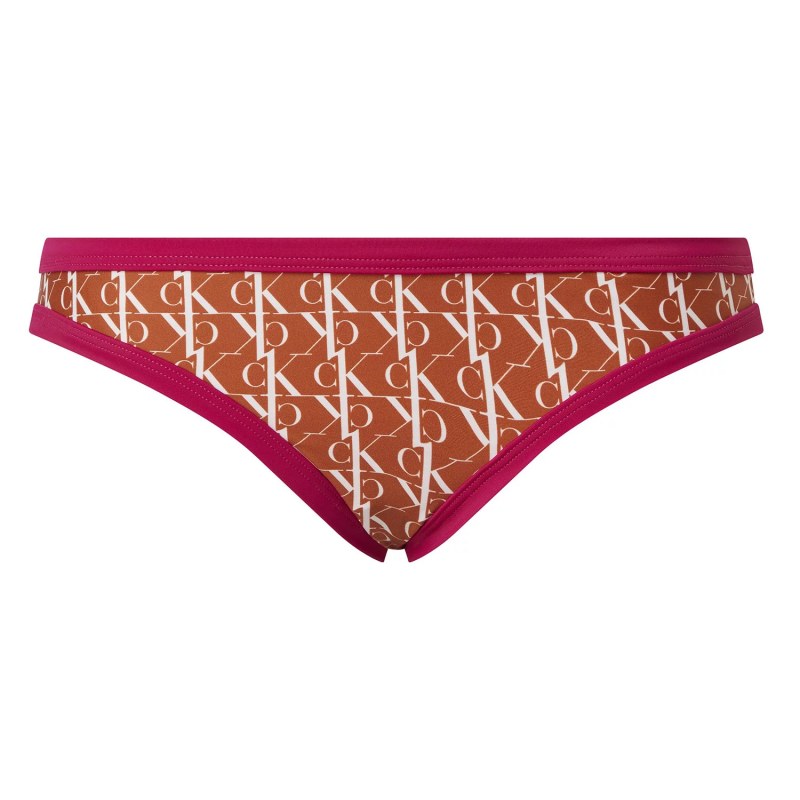Dámské Bikini Monogram KW0KW01703-0HD - Calvin Klein - Dámské oblečení plavky dámský spodní díl