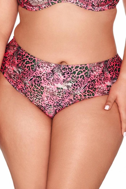 PLAVECKÉ KALHOTKY SF 216/12 RŮŽOVÉ - Dámské oblečení plavky dámský spodní díl