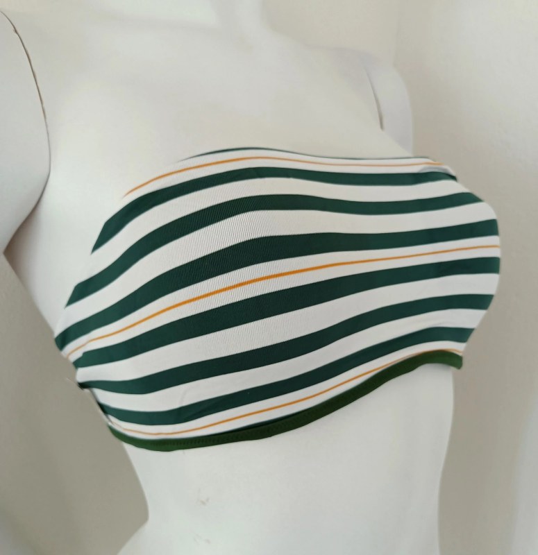 Vrchní díl oboustranných plavek BB236 zelený - Selmark - Dámské oblečení plavky