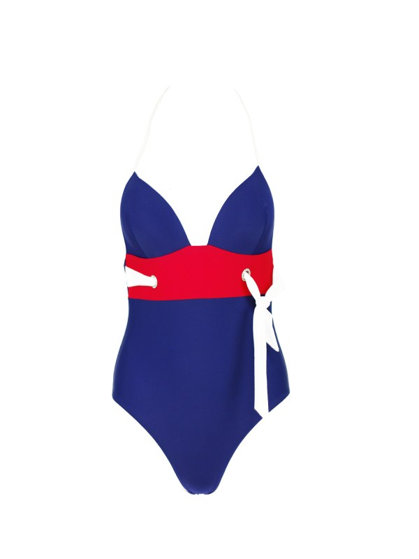 Jednodílné plavky P047 - Volín - Dámské oblečení plavky