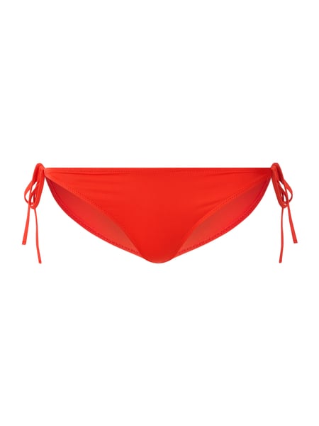Spodní díl plavek KW0KW00937-XBG červená - Calvin Klein - Dámské oblečení plavky