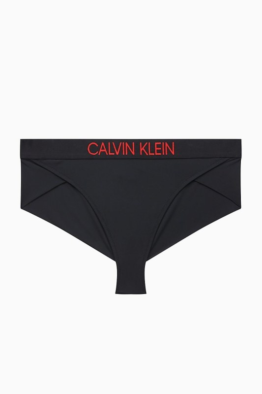 Spodní díl plavek KW0KW00944-BEH černá - Calvin Klein