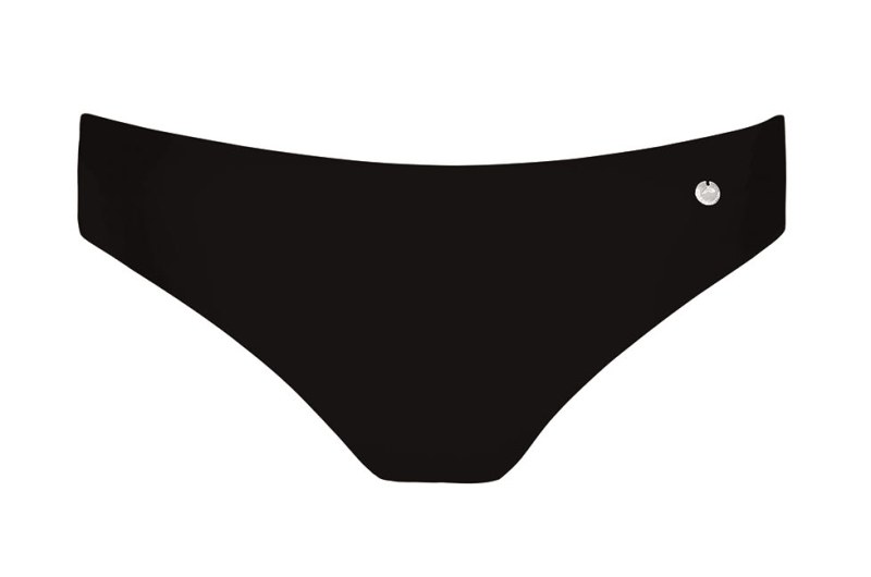 Spodní díl plavek D66 černá - Self - Dámské oblečení plavky