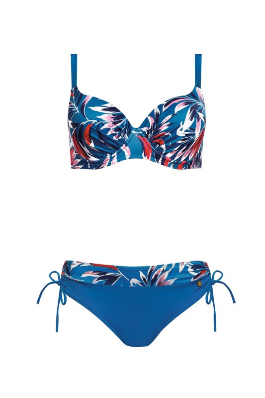Dvoudílné plavky Blue 3 S940TJ22 - Self