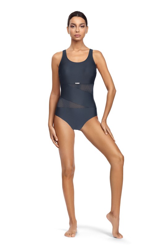 Dámské jednodílné plavky S36W Fashion sport - Self - Dámské oblečení plavky