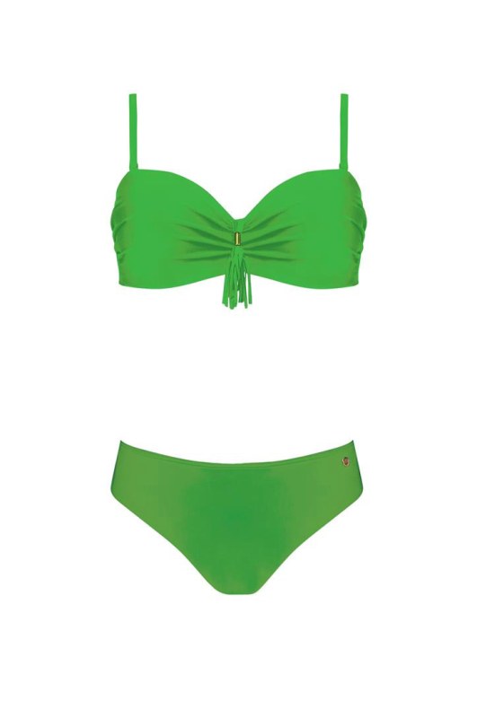 Dámské dvoudílné plavky Monaco 6 S730SN6-21c zelené - Self - Dámské oblečení plavky