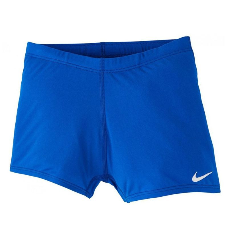 Chlapecké plavky POLY SOLID ASH Jr NESS9742-494 modré - Nike - Dámské oblečení plavky