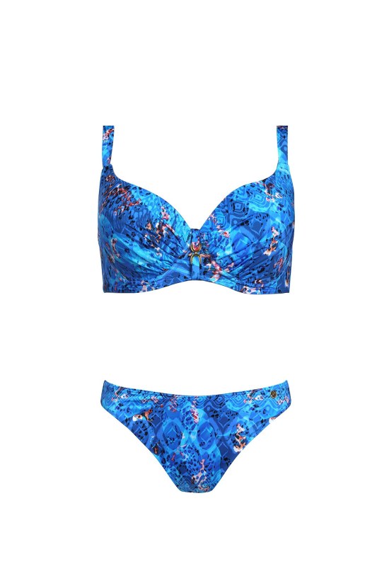 Dámské dvoudílné plavky Bora Bora 5 S940 BR5 - 2 modrá - Self - Dámské oblečení plavky