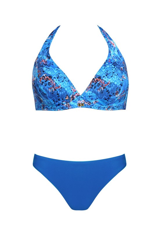 Dvoudílné dámské plavky S 115 BR9 Bora Bora 9 modré - Self - Dámské oblečení plavky