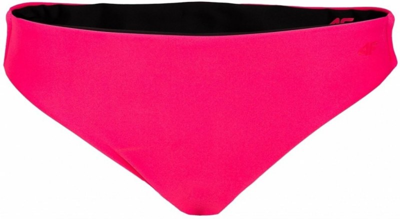 Spodní díl plavek H4L21-KOS002D neonově růžový - 4F - Dámské oblečení plavky